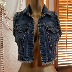 Armani Exchange Jean Vest 🥰❤️